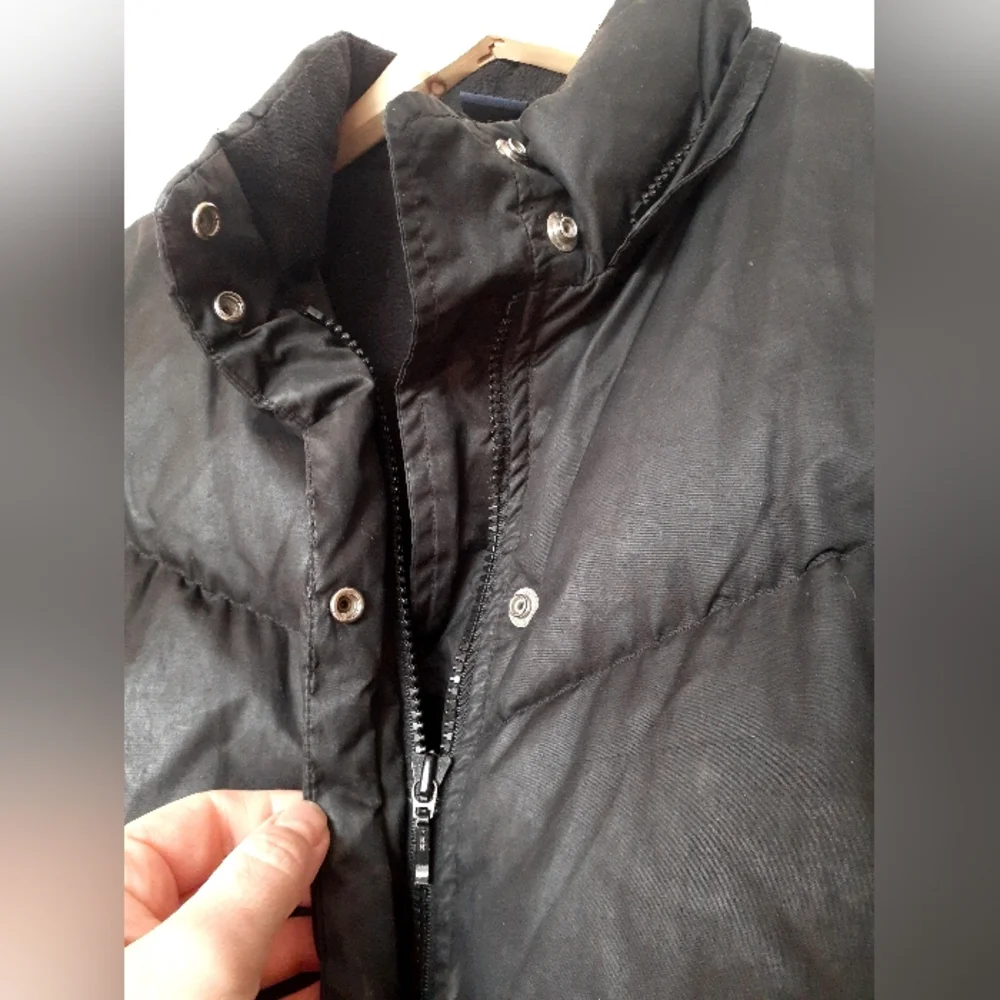 Down-filled, fleece-lined winter coat for kids or adults, with detachable hood. - Picture 7 of 12